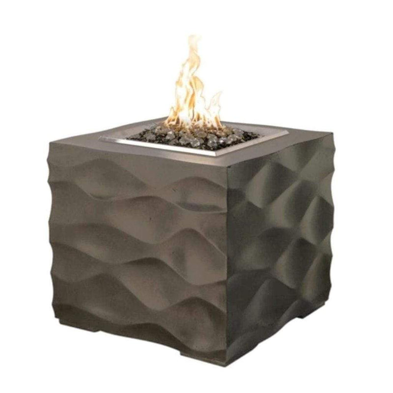 American Fyre Design | 25" Voro Cube Gas Firetable