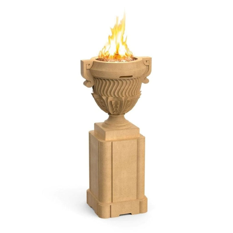 Gas fire Urns | Outdoor fire urns