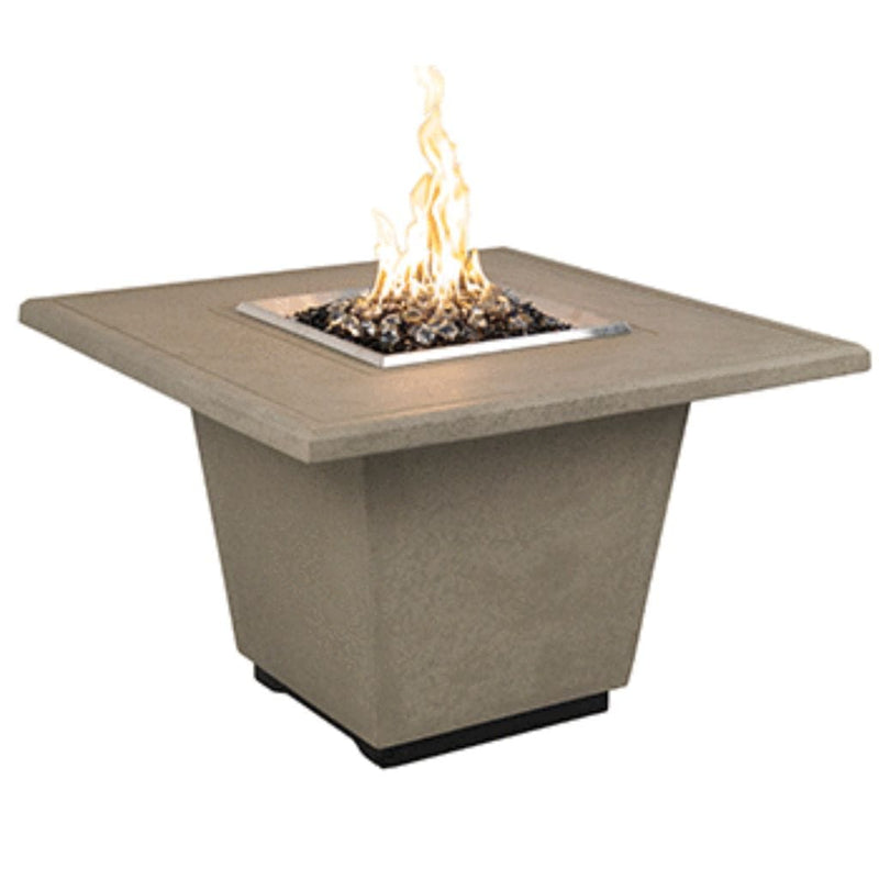American Fyre Design | 36" Cosmopolitan Square Gas Firetable