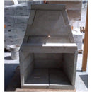 Mason-Lite 39" Pre-Cast Masonry Firebox Kit for 14" Class A UL103 Chimney with Height Kit