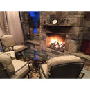 Mason-Lite 44" Pre-Cast Masonry Firebox Kit with 2ft Masonry Chimney