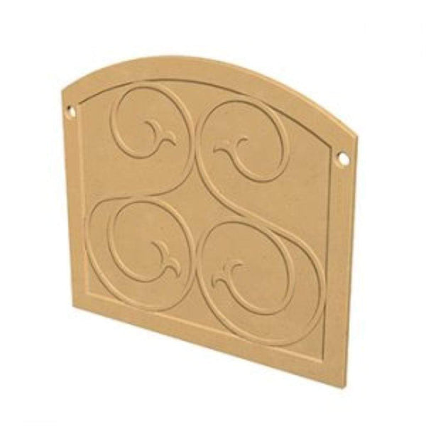 American Fyre Design | GFRC Square Protector Plate Fireplace Covers