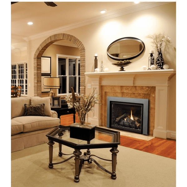 Revolutionize Your Hearth with the Kingsman IDV26 Gas Fireplace Insert 33"