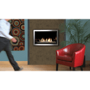 Kingsman 36" ZCVRB3622 Zero Clearance Clean View Direct Vent Linear Gas Fireplace