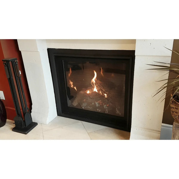 Kingsman - ZCV39H Zero Clearance Direct Vent Gas Fireplace 39"