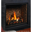 Kingsman - ZCV42 Zero Clearance Direct Vent Gas Fireplace 42"