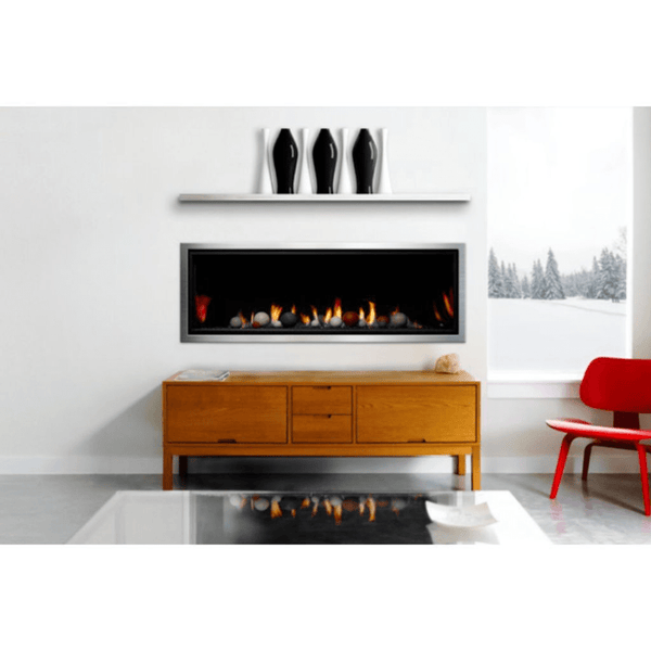 Kingsman ZCVRB60 Linear Gas Fireplace - Elevate Your Home with Elegance