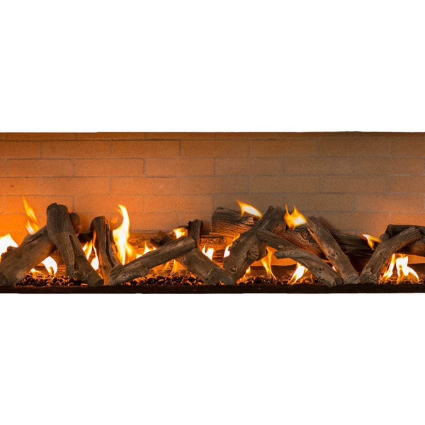 Opalescene Driftwood Linear Burner-Logs | Mason-Lite