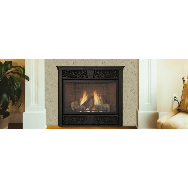 Monessen 24" Symphony Vent Free Traditional Style Gas Fireplace
