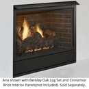 Monessen 32 Inch Aria Ventless Fireplace 
