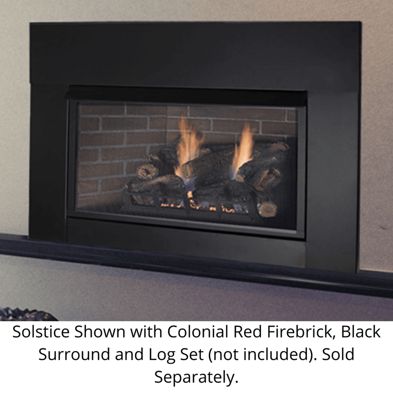 Monessen 33" Solstice Traditional Style Vent Free Gas Insert Fireplace