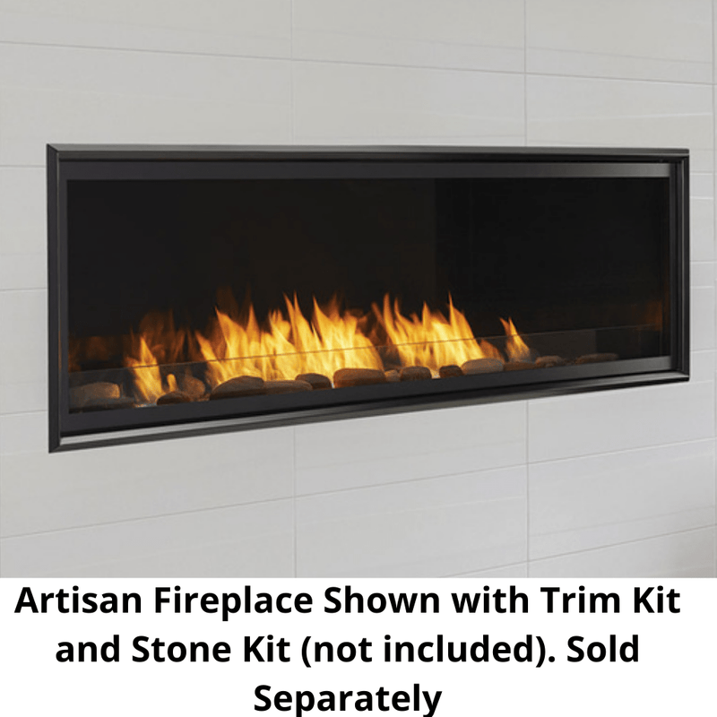 vent free gas fireplace |  linear vent free gas fireplace