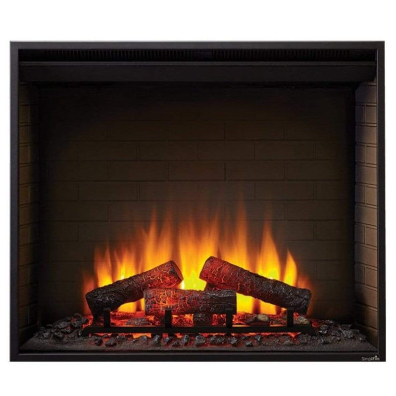 SimpliFire - 30" Built In Electric Fireplace