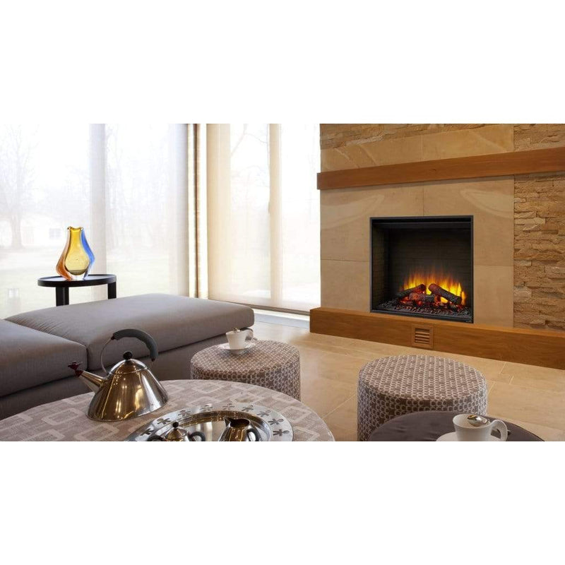 SimpliFire - 30" Built In Electric Fireplace