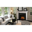 SimpliFire Traditional 36 Inch Built-In wall mount Electric Fireplace