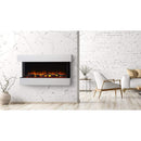 SimpliFire 55 Inch Scion Trinity Built-In Linear 3-Sided Electric Fireplace