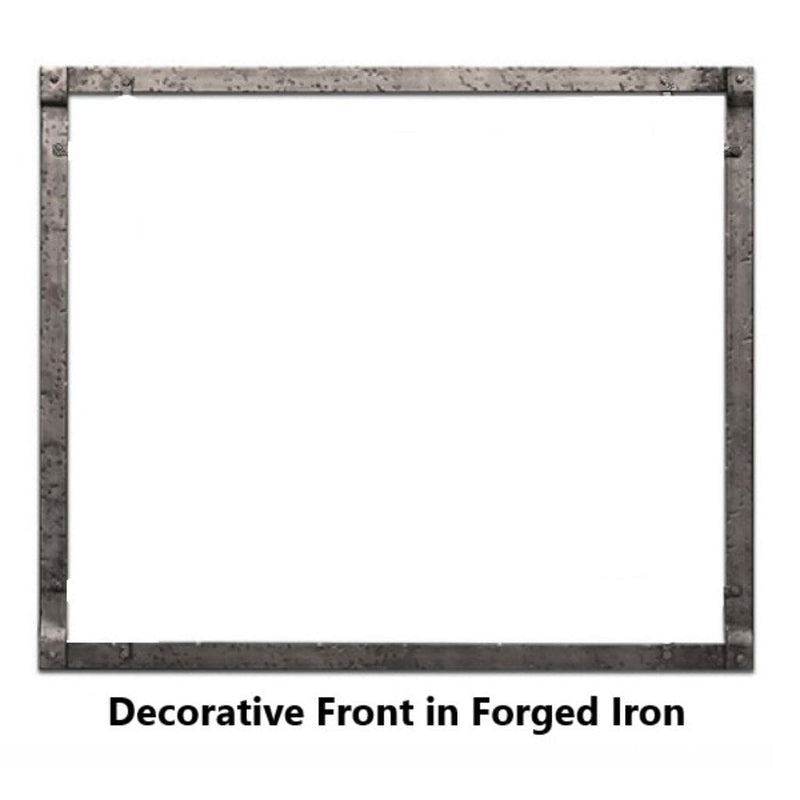 Empire | Rushmore Decorative Forged Iron Inset for 50" Fireplace AccessoryEmpire | Rushmore Decorative Forged Iron Inset for 50" Fireplace Accessory
