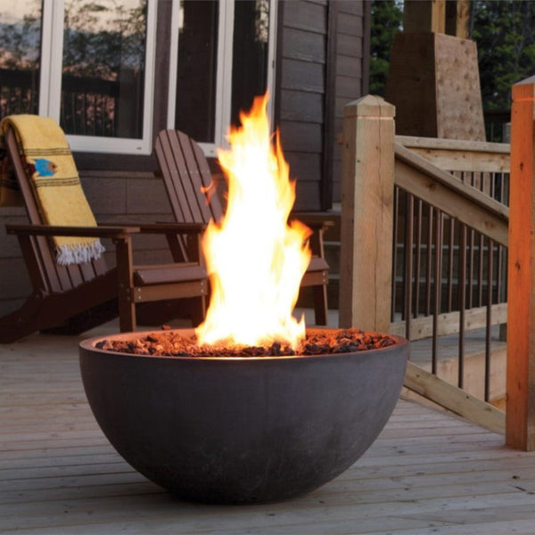 Kingsman - FP2085 Round Outdoor Fire Pit 20"