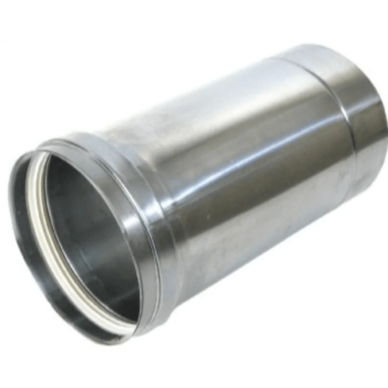 Kingsman - Galvanized Chimney Vent Pipe for Vertical Installations