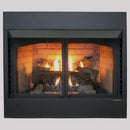 Buck Stove Model ZCBBXL Vent Free Builder Series Gas Firebox with Oak Logs