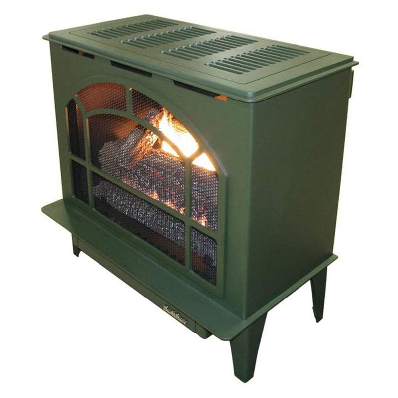 Buck Stove Townsend II Vent Free Stainless Steel Gas Stove
