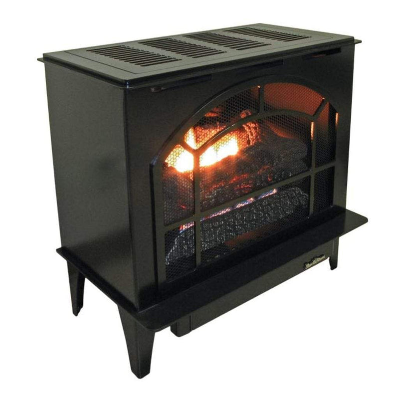 Buck Stove Townsend II Vent Free Stainless Steel Gas Stove