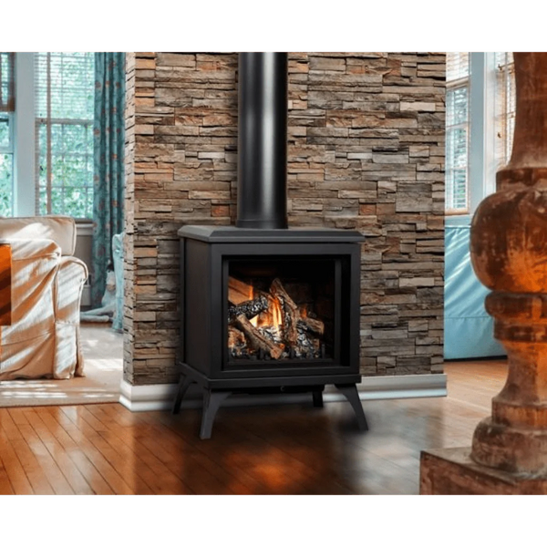 Kingsman - Free Standing Direct Vent Gas Stoves-23"