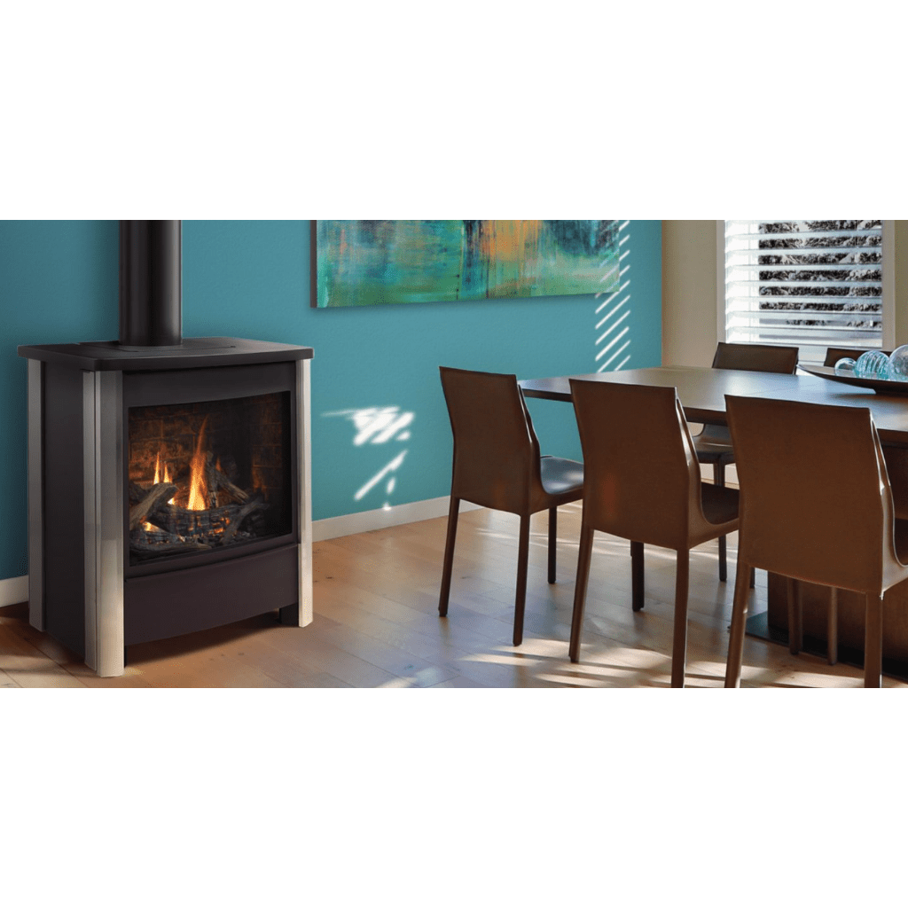Kingsman 26 Inch Free Standing Direct Vent Gas Stove