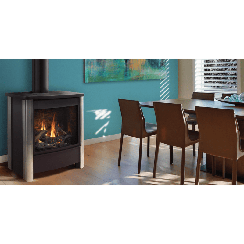 Kingsman-FDV451┃Free Standing Direct Vent Gas Stoves-26"
