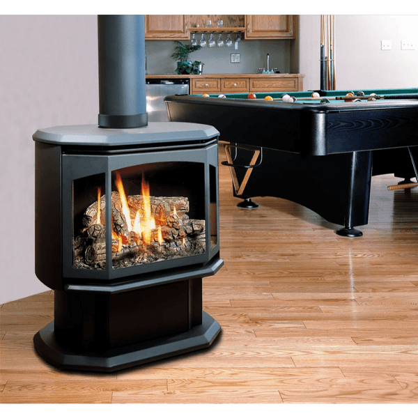 Free Standing 27inch Direct Vent Gas Stove