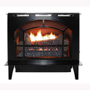 Buck Stove Townsend II Vent Free Stainless Steel Gas Stove