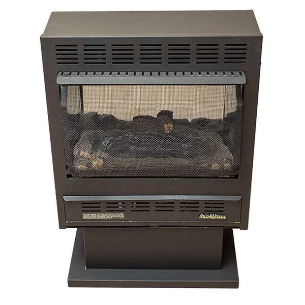 Buck Stove Model 1127 Vent Free Gas Heating Stove with Blower