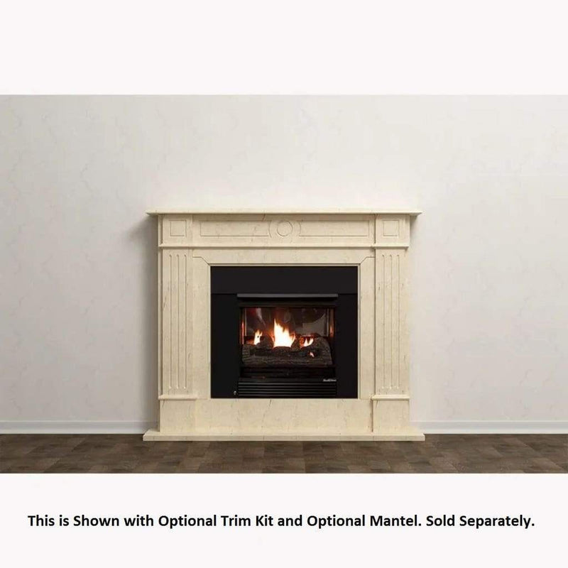 vent free gas stove with blower | BelleFlame