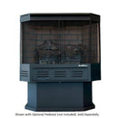 Buck Stove Model 329 Freestanding Ventless Gas Stove with Blower