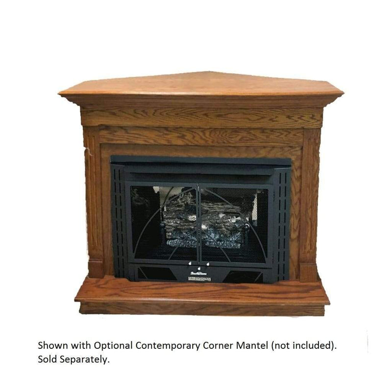 contemporary gas stoves for heating | BelleFlame