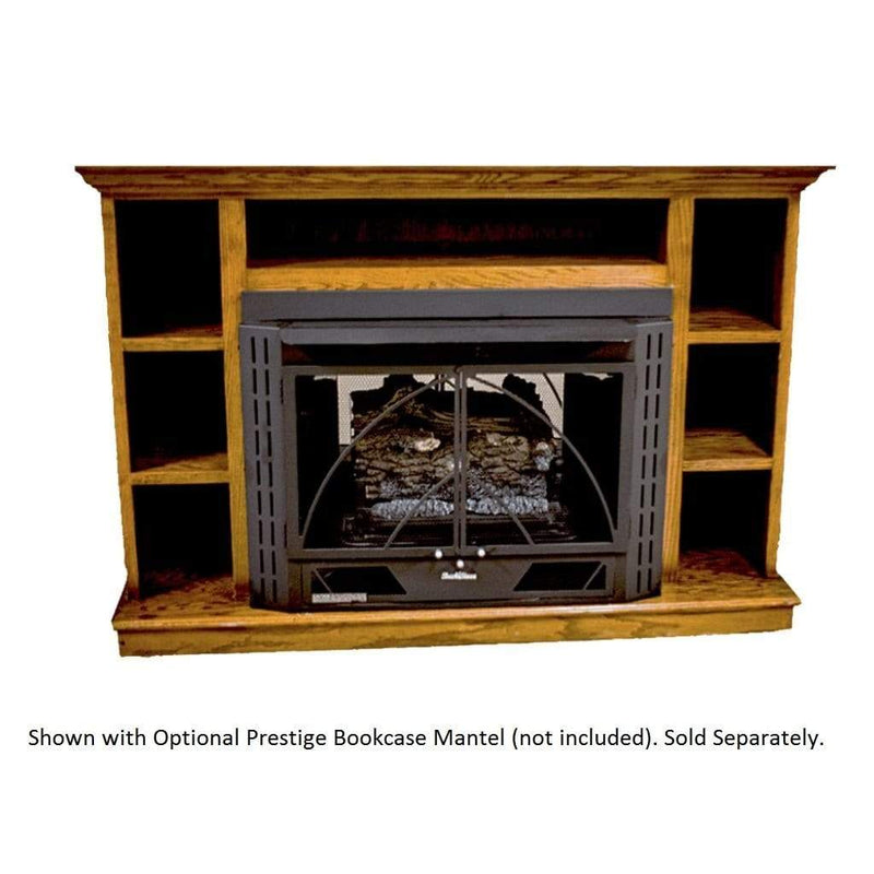 contemporary gas burning stoves | BelleFlame
