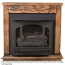 Buck Stove Model T-33 Gas Stove with Legs and Blower