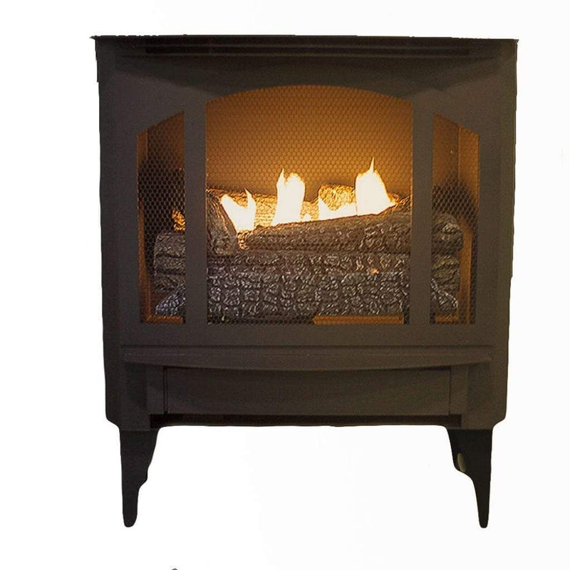 Buck Stove Model T-33 Gas Stove with Legs and Blower