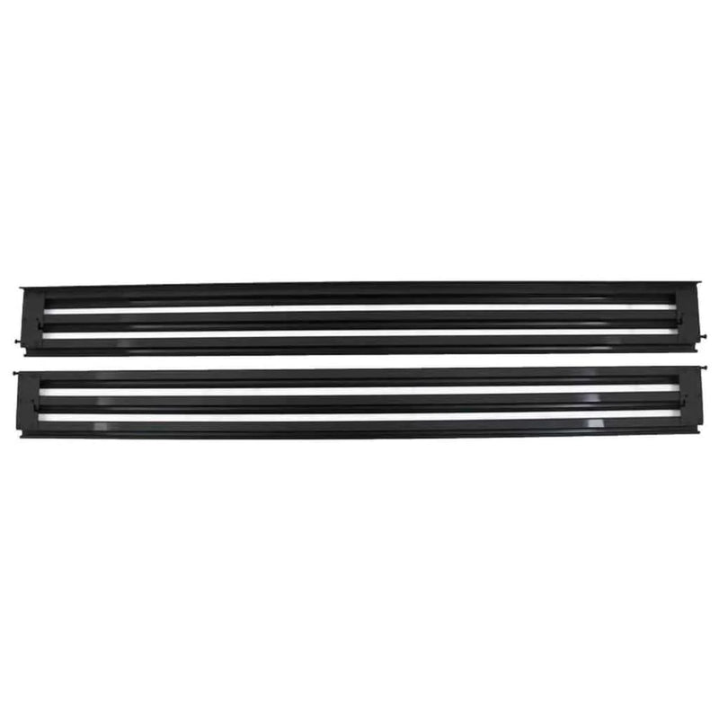 Kingsman - Grill Kit Black For Zero Clearance Direct Vent Gas Fireplaces