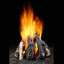 Hargrove 10" Kiva Vented Gas Log Set Without Valve