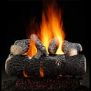 21" Grand Oak Single Side Vented Gas Log - Hargrove