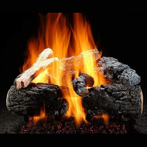 Hargrove 21" Magnificent Inferno See-Thru Vented Gas Log