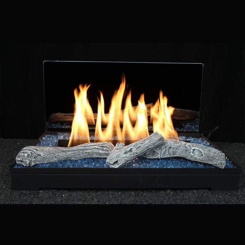 Hargrove 24" Element Series Vent-Free Burner System with Driftwood Twig Kit and Millivolt Valve
