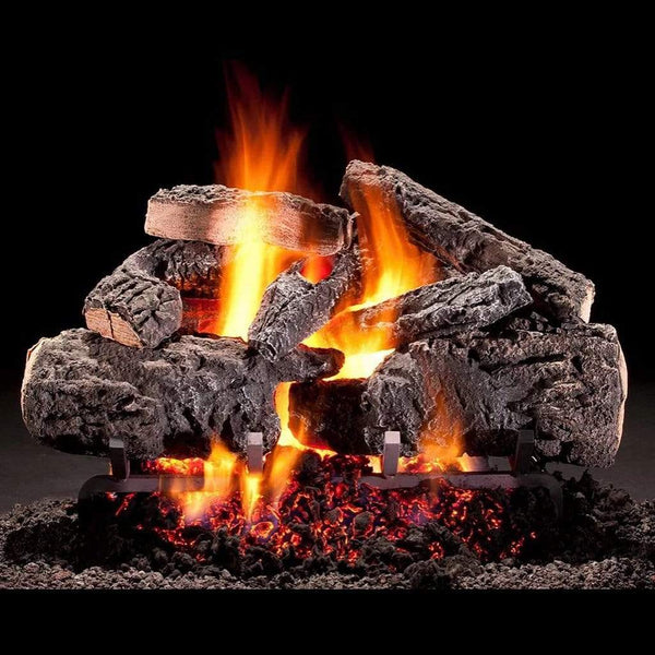 Hargrove 30" Cross Timbers Single Side Vented Gas Log