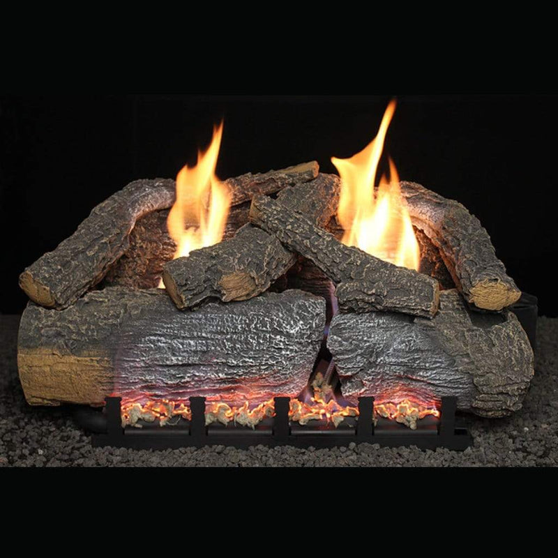 Hargrove 30" Frontier Blaze Vent-Free Gas Log Set with Variable Flame Valve