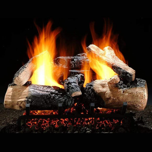 Hargrove 30" Twilight Inferno Single Side Vented Gas Log