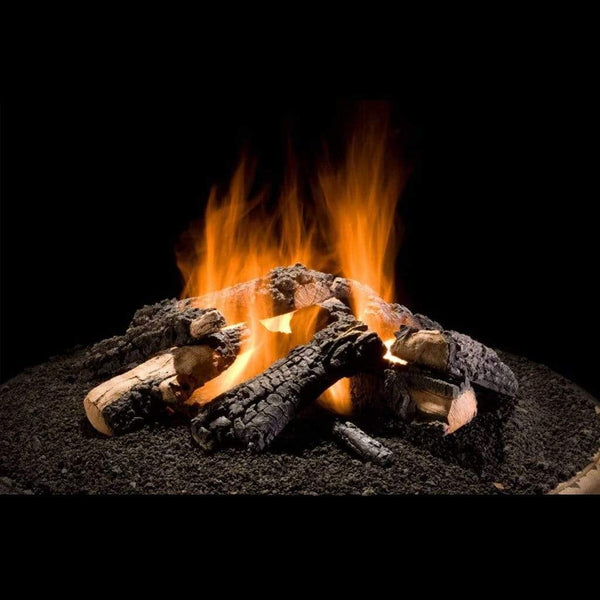 Hargrove 30" Wilderness Char Outdoor Firepit Loose Logs