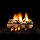 Hargrove 60" Kodiak Split Double Stack Single Side Large Vented Gas Log