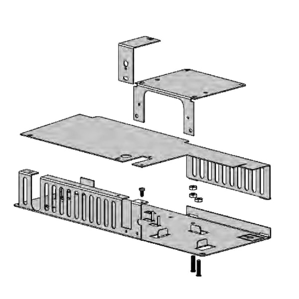 Kingsman - Heat Shield Box for ZCV3622 Series Fireplaces