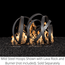 The Outdoor Plus Mild Steel Hoops